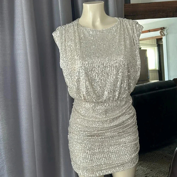 She and Sky party/prom dress large NWT - Picture 3 of 12